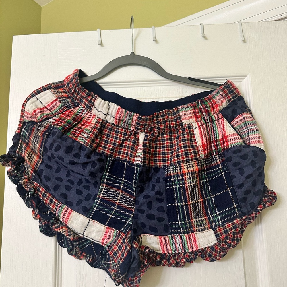 Aerie Plaid and Polka Dot PJ Shorts